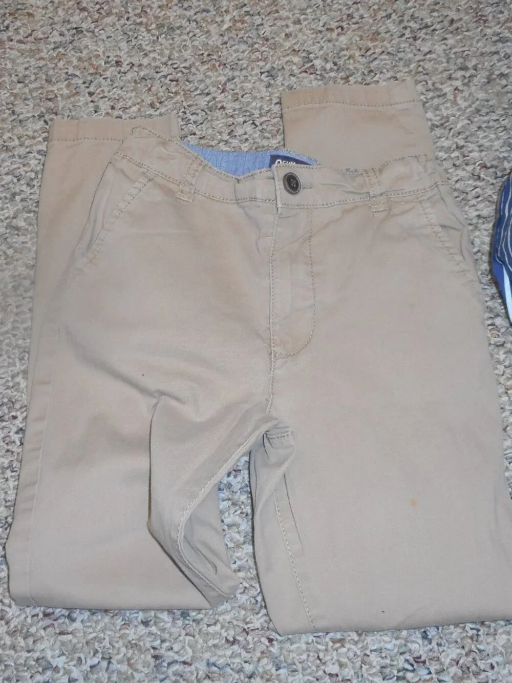 OSH KOSH - boy's jeans, sz 10, adjustable waist